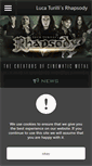 Mobile Screenshot of ltrhapsody.com